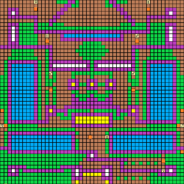 The map of Dieze